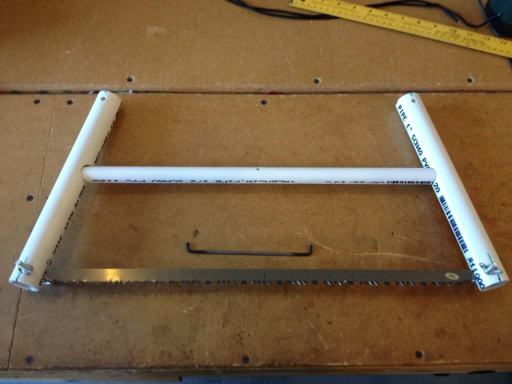 PVC bow saw tutorial! Bushcraft USA Forums